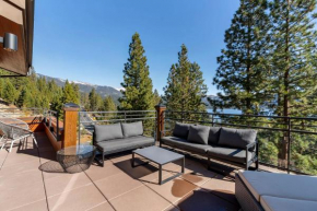 Appreciate this exclusive private penthouse located on Lake Tahoe